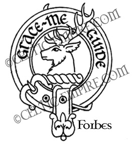 Forbes Clan badge