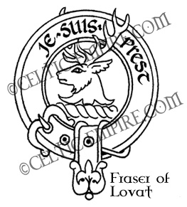 Fraser of Lovat Clan badge