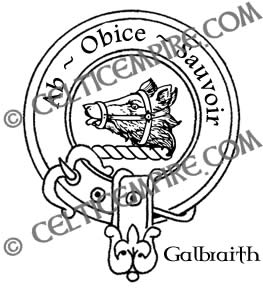 Galbraith Clan badge