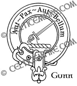 Gunn Clan badge