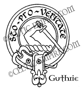 Guthrie Clan badge