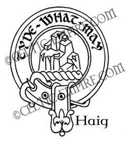 Haig Clan badge