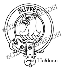 Haldane Clan badge