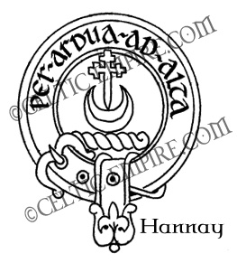 Hannay Clan badge