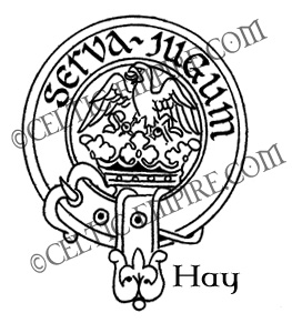 Hay Clan badge