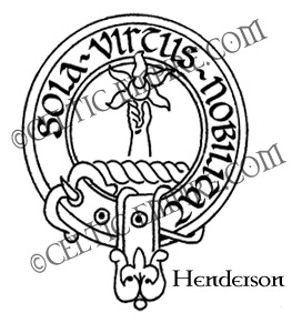 Henderson Clan badge