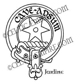 Jardine Clan badge