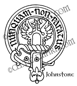 Johnstone Clan badge