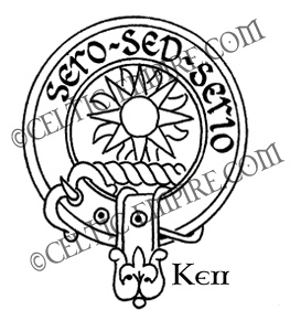 Kerr Clan badge