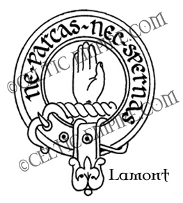 Lamont Clan badge