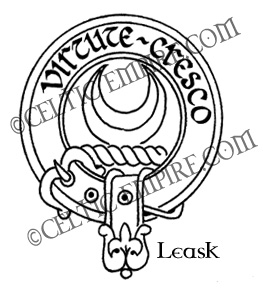 Leask Clan badge
