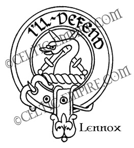 Lennox Clan badge