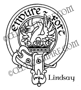 Lindsay Clan badge