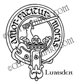 Lumsden Clan badge