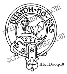 MacDougal Clan badge