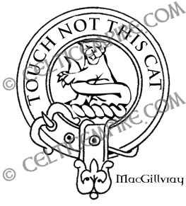 MacGillvray Clan badge