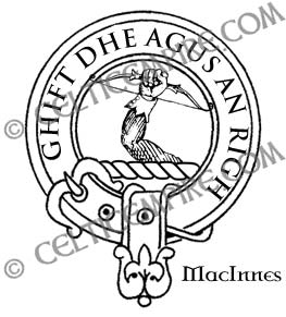 MacInnes Clan badge