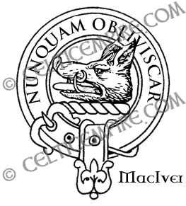MacIver Clan badge