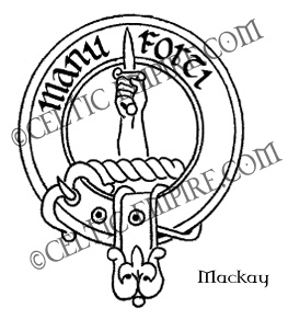 MacKay Clan badge