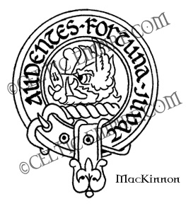 MacKinnon Clan badge