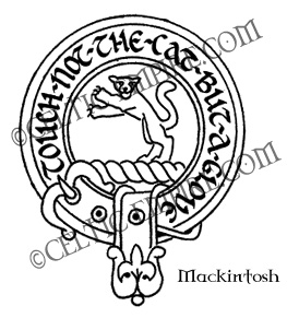 MacKintosh Clan badge
