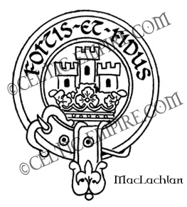 MacLachlan Clan badge