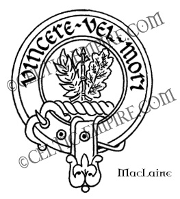 MacLaine Clan badge