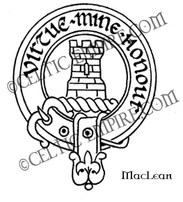 MacLean Clan badge