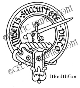 MacMillan Clan badge