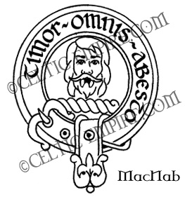 MacNab Clan badge