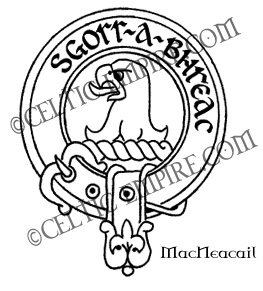 MacNeacail Clan badge