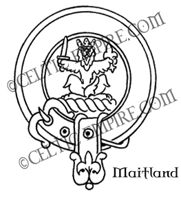 Maitland Clan badge