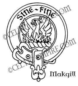 MakGill Clan badge