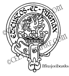 Marjoribanks Clan badge