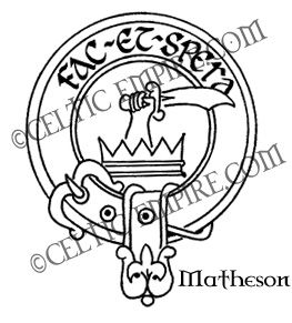 Matheson Clan badge