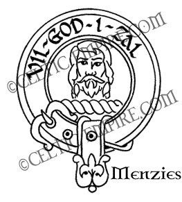 Menzies Clan badge