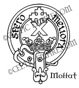 Moffat Clan badge