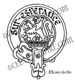 Moncrieffe Clan badge