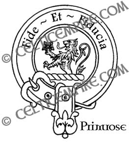 Primrose Clan badge