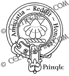 Pringle Clan badge