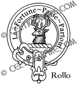 Rollo Clan badge