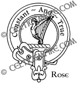 Rose Clan badge