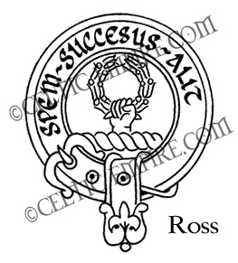 Ross Clan badge