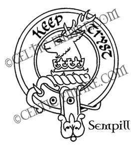 Semphill Clan badge