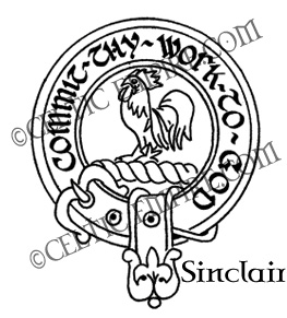 Sinclair Clan badge