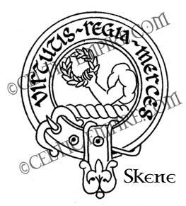 Skene Clan badge