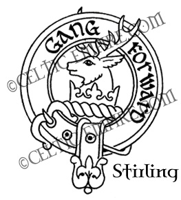 Sterling Clan badge