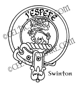 Swinton Clan badge