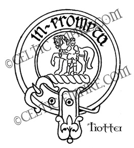 Trotter Clan badge