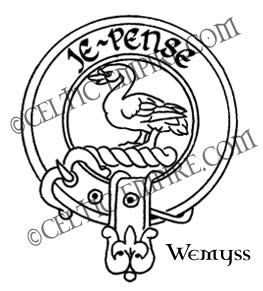 Wemyss Clan badge